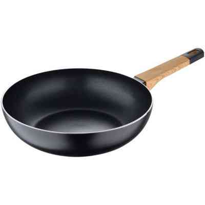 Сковорода Bergner Wok Earth Black 28 см (BG-34627-BK) Винница