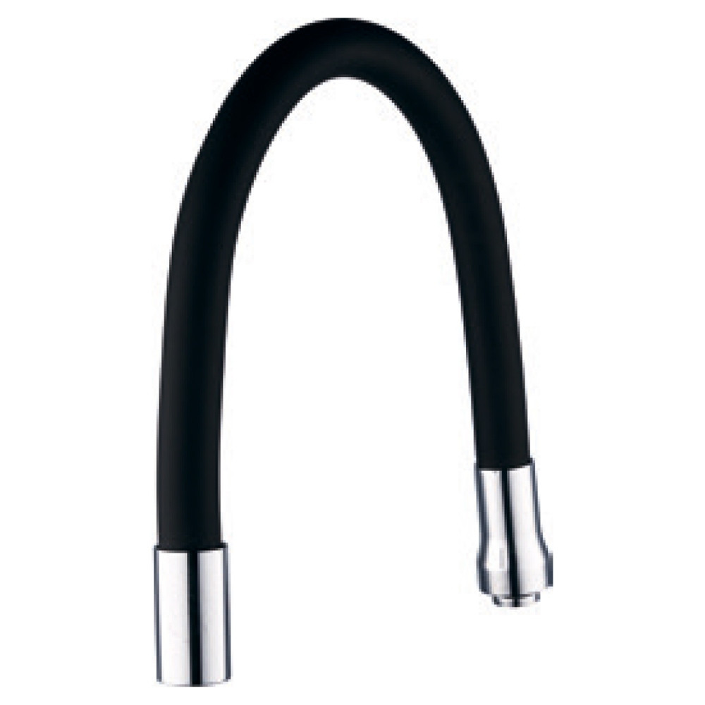 AQUATICA Излив (гусак) 3/4" для кухни силиконовый черный AQUATICA (XH-5239) (9793510) Киев - изображение 1