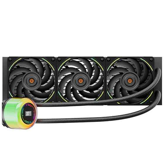 Система водяного охолодження 1stPlayer CC-360 Black ( Чорний ) Харьков