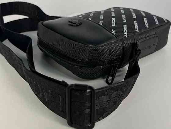 Мужская сумка через плечо Лакоста, Сумочка Lacoste. Киев