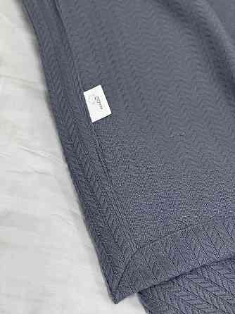 Ecotton Покривало Ecotton Pique 180х230 см натуральне сіре Grey в крафтовій подарунковій коробц Коломия