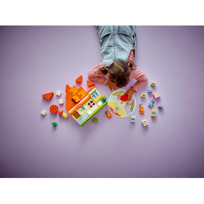 Конструктор LEGO DUPLO Bluey Семейный дом Блуи с игрой на запоминание (10459) Винница - изображение 11