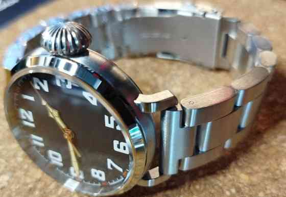 Часы пилот хомаж Zenith NH35 47mm. Киев