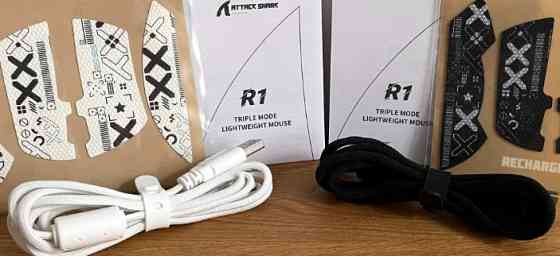 НОВЫЕ Attack Shark R1 18000 DPI Wireless | ИГРОВАЯ БЕСПРОВОДНАЯ Мышка. Харьков