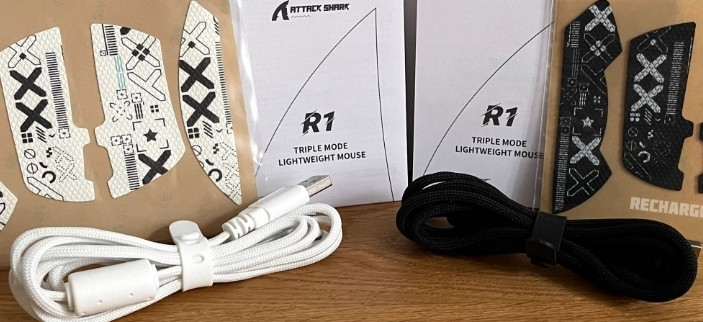 НОВЫЕ Attack Shark R1 18000 DPI Wireless | ИГРОВАЯ БЕСПРОВОДНАЯ Мышка. Харьков - изображение 1