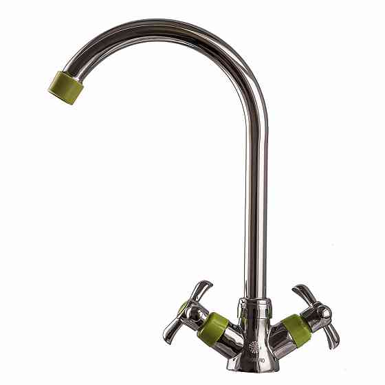 Змішувач для кухні DOMINO DK-H1-2N-GREEN (000011731) Київ