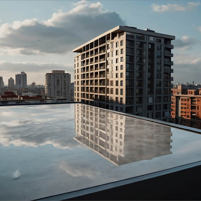 Епоксидна двокомпонентна гідроізоляція MG зелений 1 кг Київ - фото 2