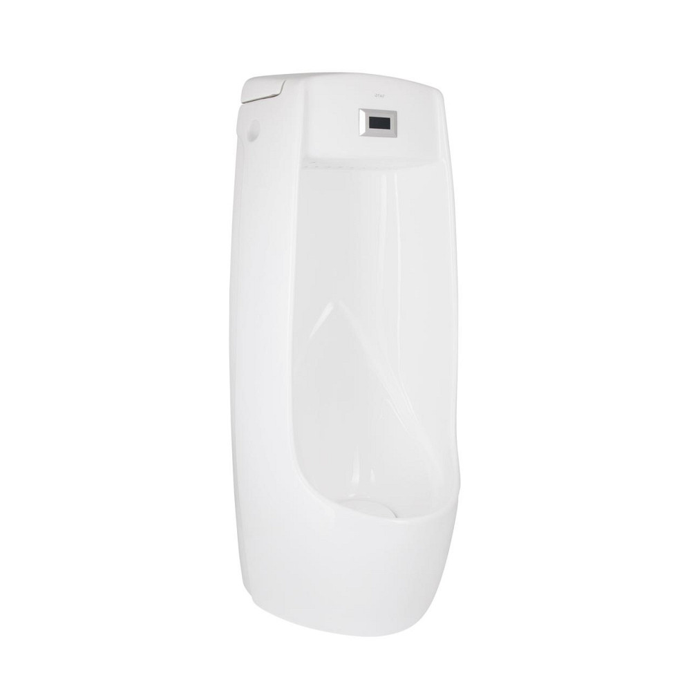 Пісуар підлоговий Qtap Scorpio з ІЧ-датчиком автоматичного змиву 430х370х990 White QT1488101HW Київ - фото 17
