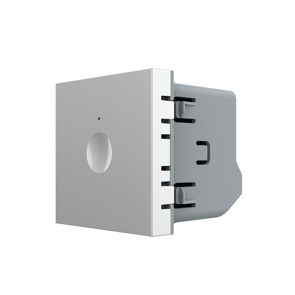 LIVOLO Сенсорний вимикач LIVOLO Sense, сірий, 5А 230В, без нейтралі, модуль без рамки (VL-FC1-2 Коломия - фото 2