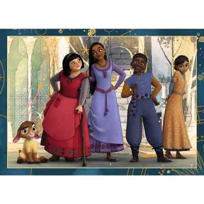 Пазл Trefl Wish Мрії збуваються 4 in 1 (35, 48, 54, 70) елемента (5900511346497) Вінниця