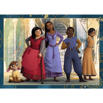 Пазл Trefl Wish Мрії збуваються 4 in 1 (35, 48, 54, 70) елемента (5900511346497) Вінниця - фото 3