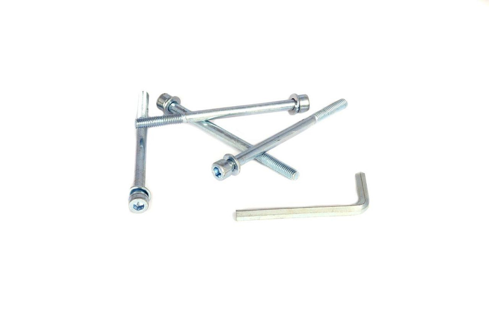 Шпильки цилиндра (4шт)   скутер Хонда Дио   (106x6mm +ключ шестигранник) Мукачево - изображение 1