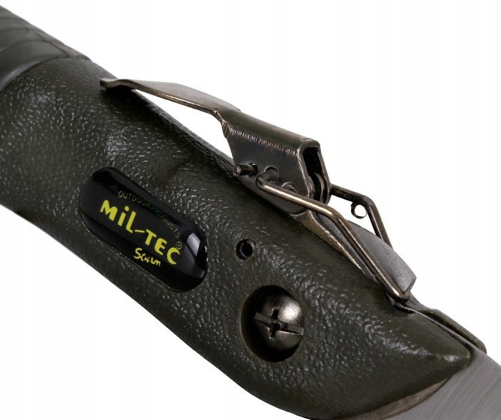 Туристическая Складная Пила 40 см 2 ряда XT Mil-Tec от Sturm (15503000) Углеродистая сталь Нововолынск - изображение 8