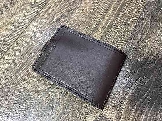 Шкіряна обкладинка пормтоні на посвідчення "СБУ" P_Leather Київ