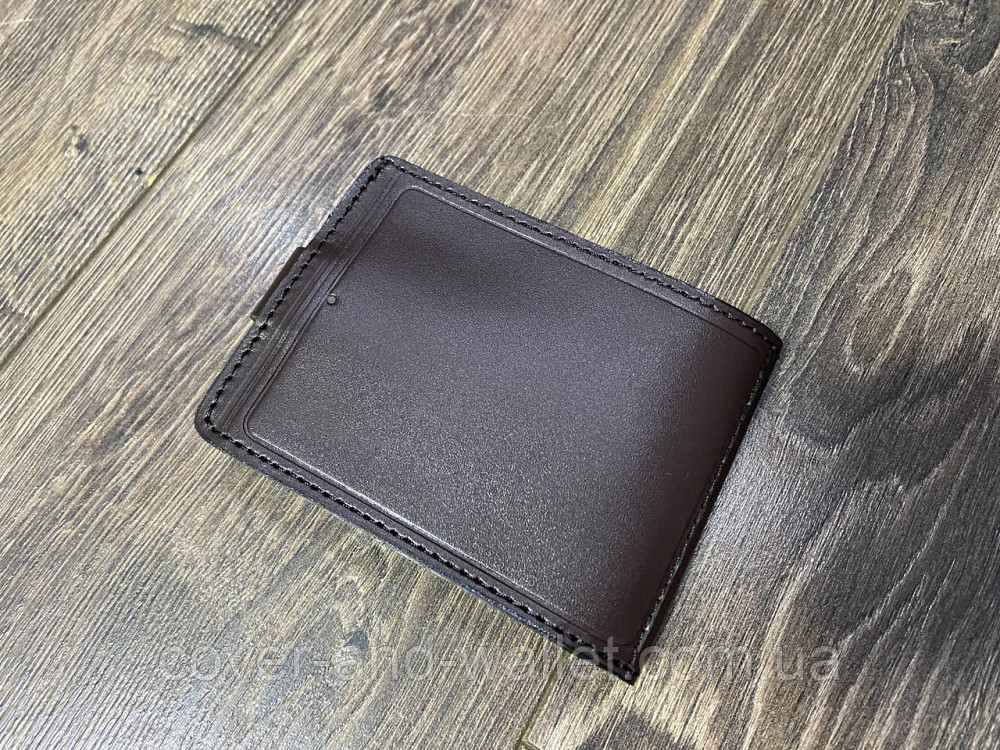 Шкіряна обкладинка пормтоні на посвідчення "СБУ"  P_Leather Київ - фото 5