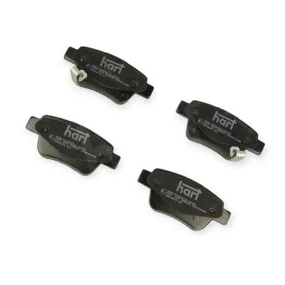 Колодки гальмівні автомобіль Тойота Avensis, Corolla (2003-) задні Мукачево