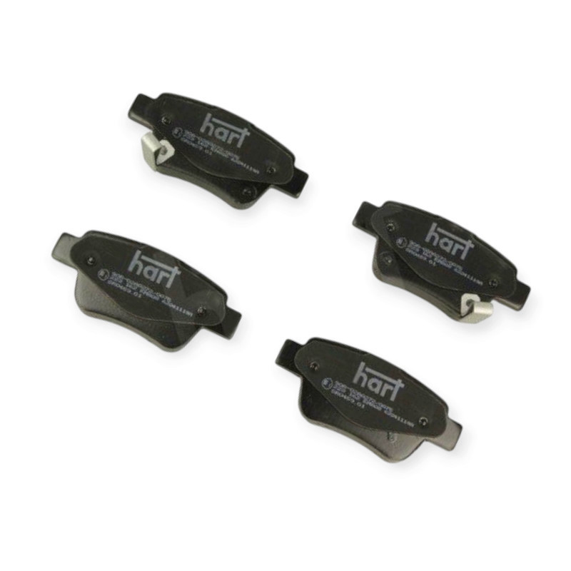 Колодки гальмівні автомобіль Тойота Avensis, Corolla (2003-) задні Мукачево - фото 1