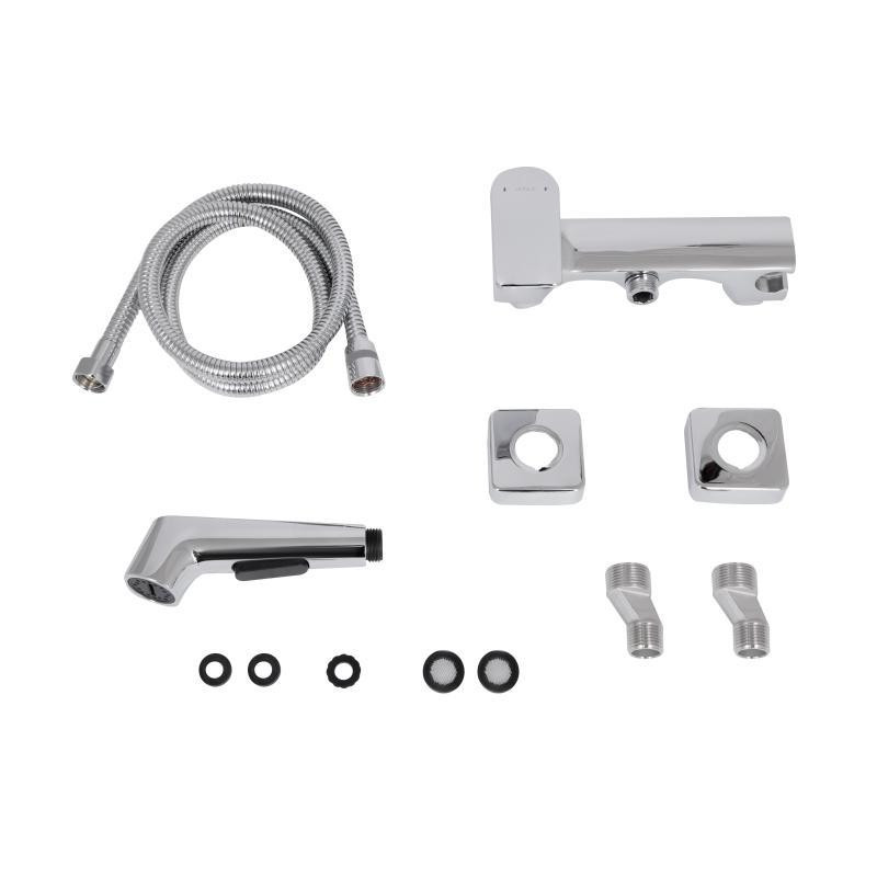 Набір для гігієнічного душу Qtap Nando QTNAN262CRM48654 Chrome Київ - фото 7