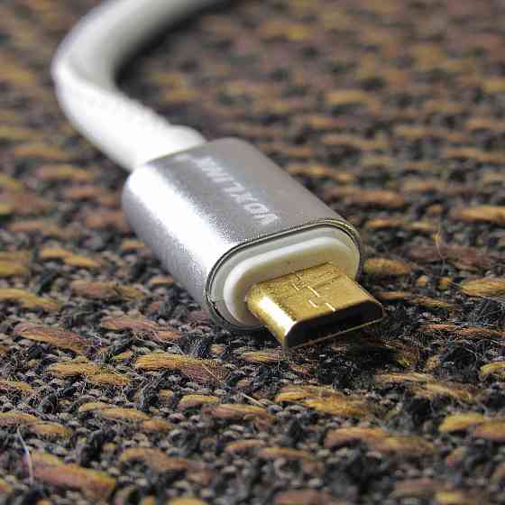 MicroUsb кабель Voxlink под кожу 20см White Киев