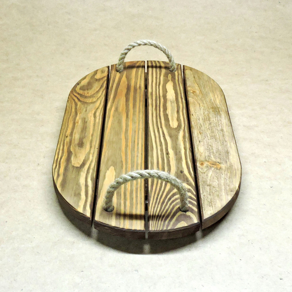 Поднос деревянный 