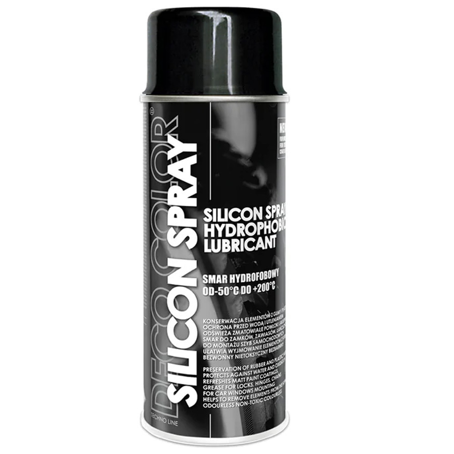 Мастило силіконове "SILICON SPRAY" 400мл DecoColor Київ - фото 1