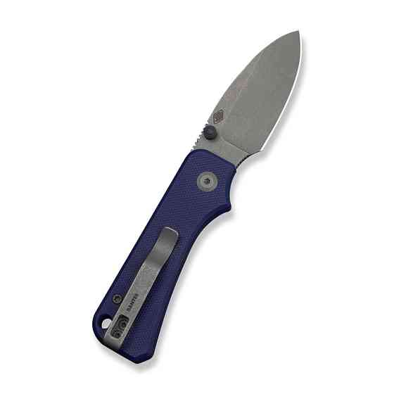 Нож складной карманный Civivi Baby Banter Slip Joint (6 см) Nitro-V / G10 синий Киев