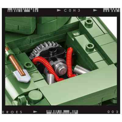 Конструктор Cobi Company of Heroes 3 Танк M4 Шерман, 615 деталей (COBI-3044) Вінниця