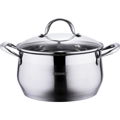 Кастрюля Bergner Gourmet, з кришкою 5.6 л (BG-6508) Винница - изображение 1