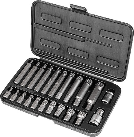 Набір біт Spline Richmann 22 шт S2 М4-М18 (C6938) Коломыя - изображение 2