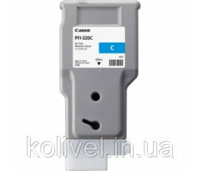 Canon PFI-320 Cyan, 300 ml (2891C001AA) Киев - изображение 1