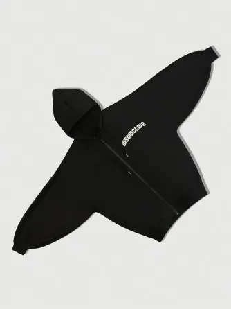 Худі жіноче, світшот чорний, модна толстовка 2700322415 розмір 48 Дніпро