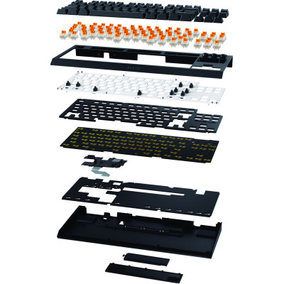 Клавіатура Razer BlackWidow V4 Low-Profile TKL Wireless/Bluetooth/USB Green switch UA Black (RZ03-05450500-R3M1) Вінниця - фото 10