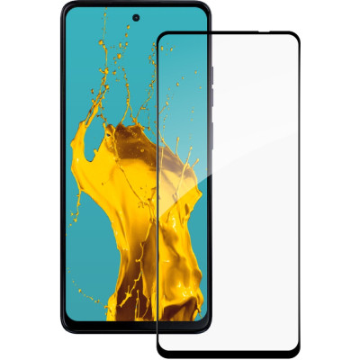 Стекло защитное Piko Full Glue MOTO G04s Black (1283126612886) Винница - изображение 1
