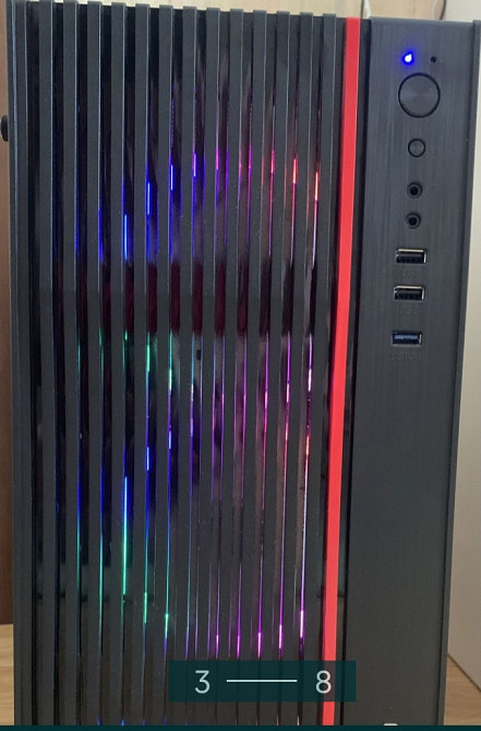 Компьютер с Монитором : ПК i7-10700KF 16 ОЗУ , ASUS 75Hz. с Клавиатурой! Харьков - изображение 3