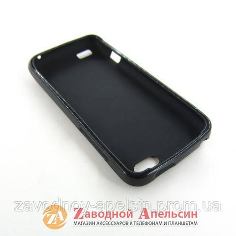 HTC One V T320e захисний чохол Cover black Одеса - фото 2