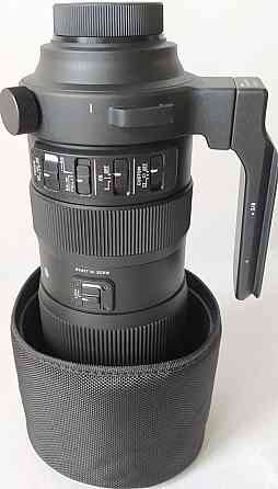 Об'єктив Sigma AF 60-600mm f/4,5-6,3 DG OS HSM sport (Nikon) Новий! Харків