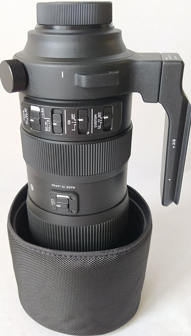 Об'єктив Sigma AF 60-600mm f/4,5-6,3 DG OS HSM sport (Nikon) Новий! Харків - фото 4