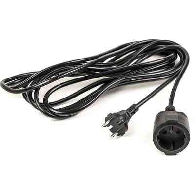 Сетевой удлинитель PowerPlant удлинитель 5 м (JY-3021/5) (PPEA08M50S1) Винница