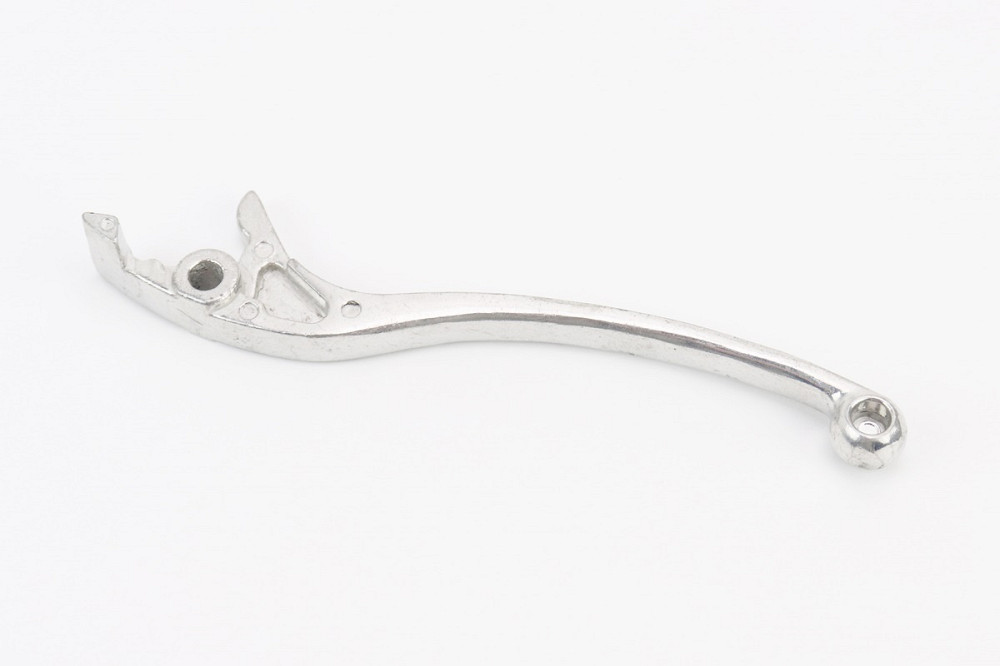 Важіль керма правий (диск. гальмо) "хром" Київ - фото 2