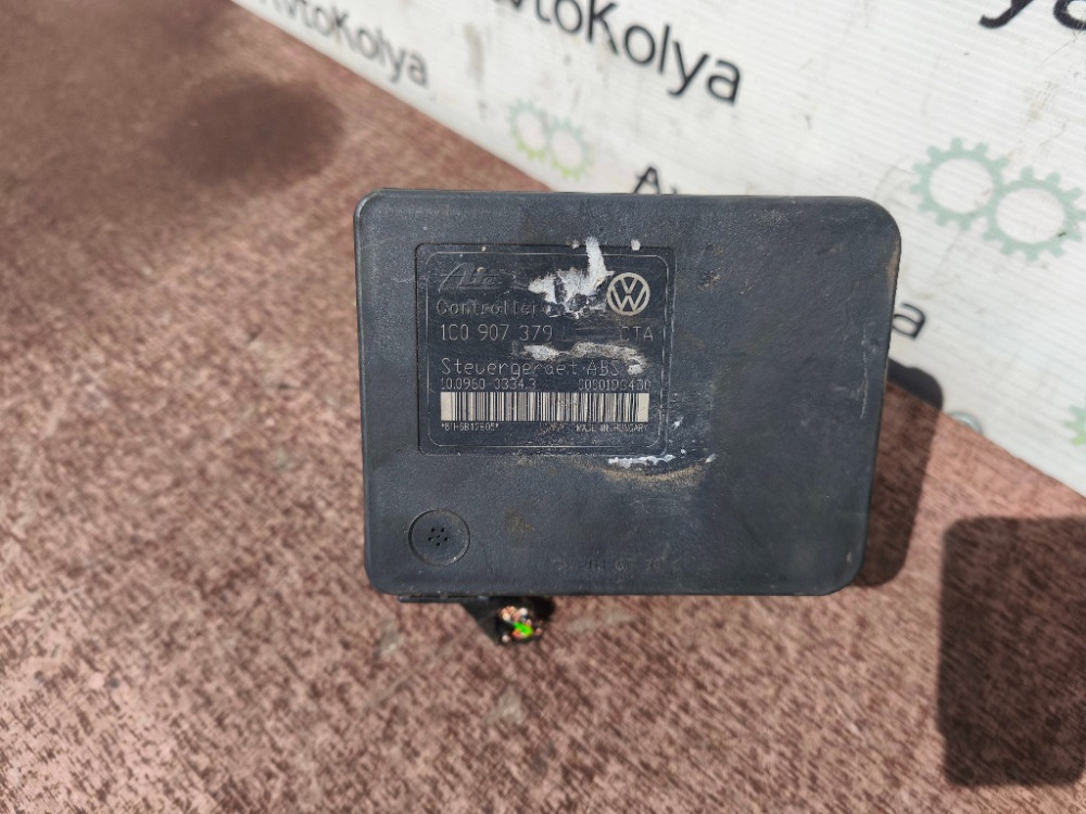 Блок ABS Seat Leon 1998-2005 (1J0614117G) Ковель - фото 5