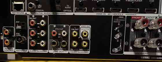 AV-ресивер Marantz NR1506 - Wi-Fi/Bluetooth Харьков