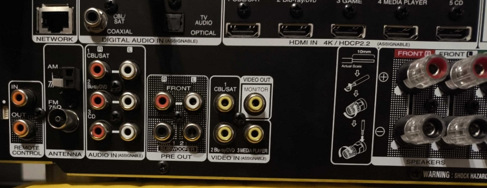 AV-ресивер Marantz NR1506 - Wi-Fi/Bluetooth Харків - фото 3