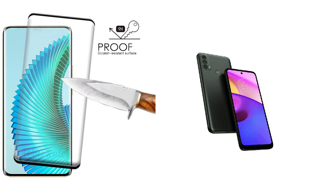 Захисне скло HyperGlass Pro для Motorola E40 – максимальна чутливість та захист Київ - фото 1