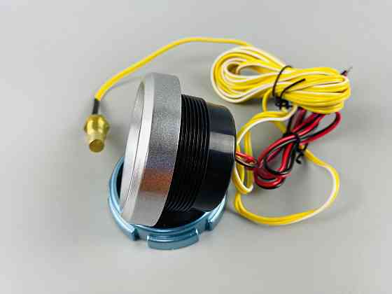 Покажчик температури електронний 9-36V; D=52 мм, Мукачево