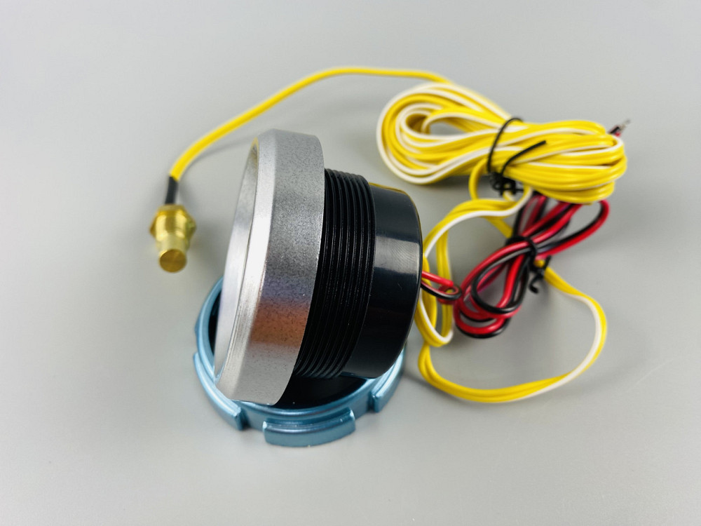 Покажчик температури електронний 9-36V; D=52 мм, Мукачево - фото 3