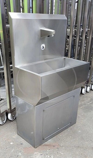 Умывальник на одну секцию с тумбой 800x450x1400 мм Киев - изображение 5