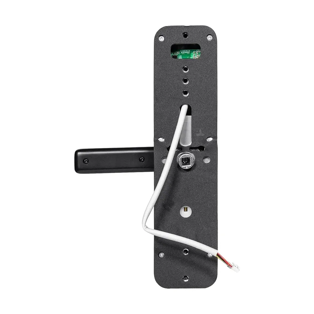 Замок біометричний автономний Trinix TRL-7703WF Black L/R з Bluetooth, зчитувачем відбитків пальців і карт Mifare (65-00082) Київ - фото 6