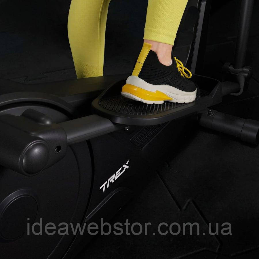 Орбітрек магнітний Trex Sport TX-650CT Krad еліптичний тренажер для дому 130 кг Bluetooth Kinomap Київ - фото 10
