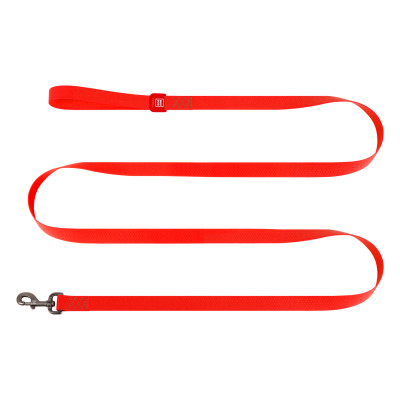 Поводок для собак WAUDOG Waterproof M Ш 20 мм Д 500 см красный (27463) Винница - изображение 2