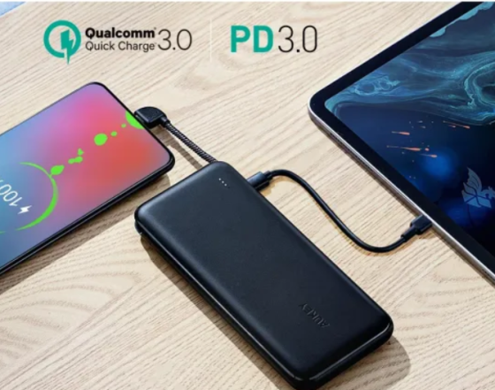 Power Bank 10000 mAh Aukey PB-N73C Винница